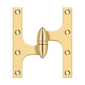 Deltana 6" x 5" Hinge - Left by Deltana