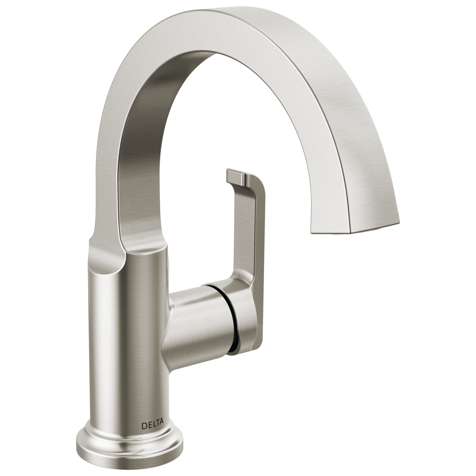 Delta Tetra Single Handle Bathroom Faucet by Delta