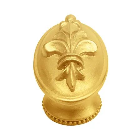 gilded mercury cabinet knob