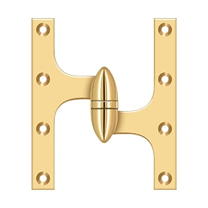 Deltana 6" x 5" Hinge - Right