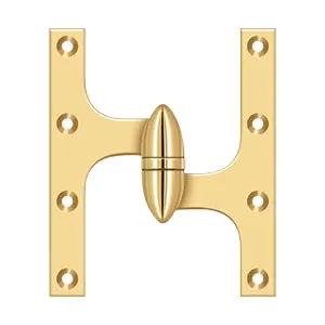 Deltana 6" x 5" Hinge - Right by Deltana
