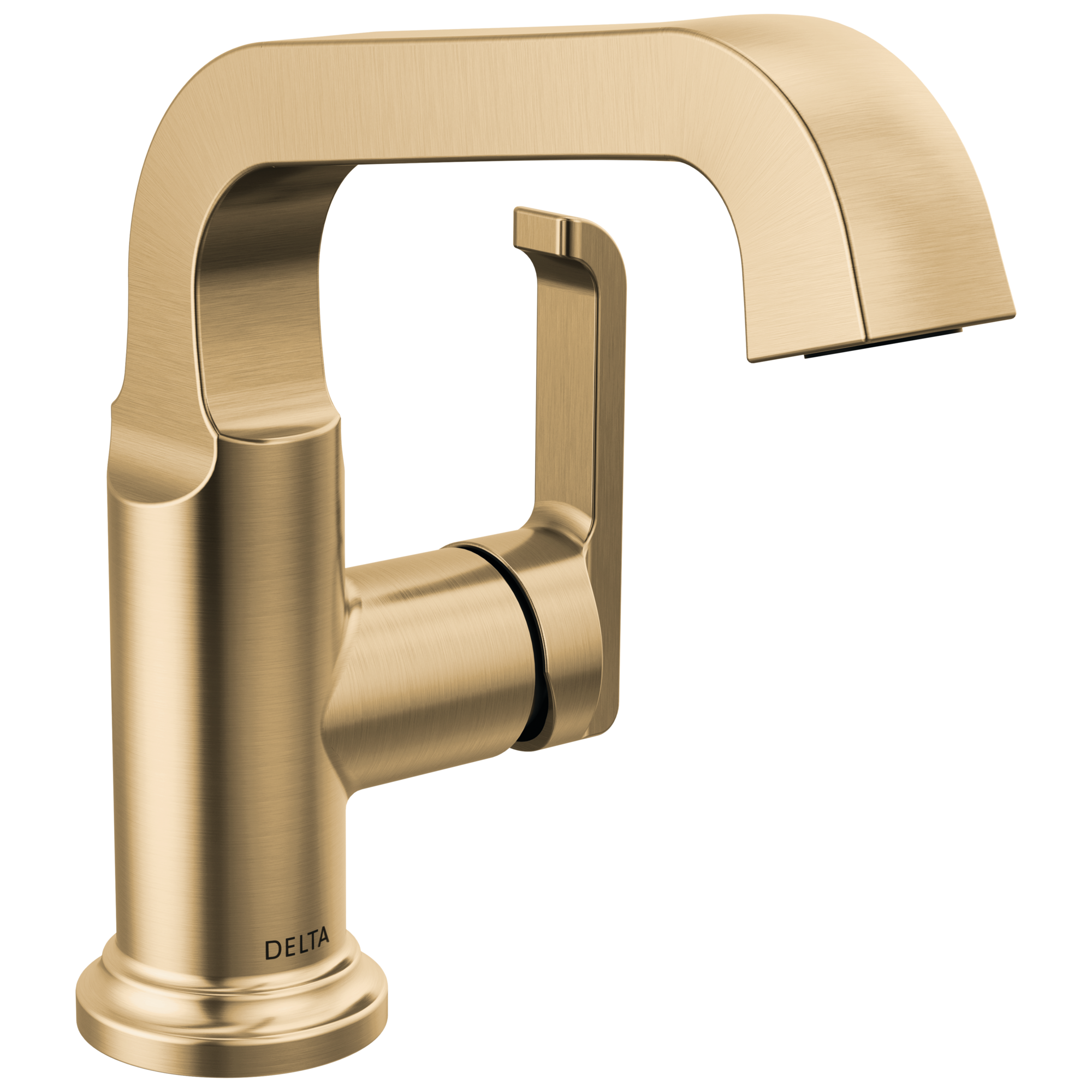 Delta Tetra Single Handle Bathroom Faucet