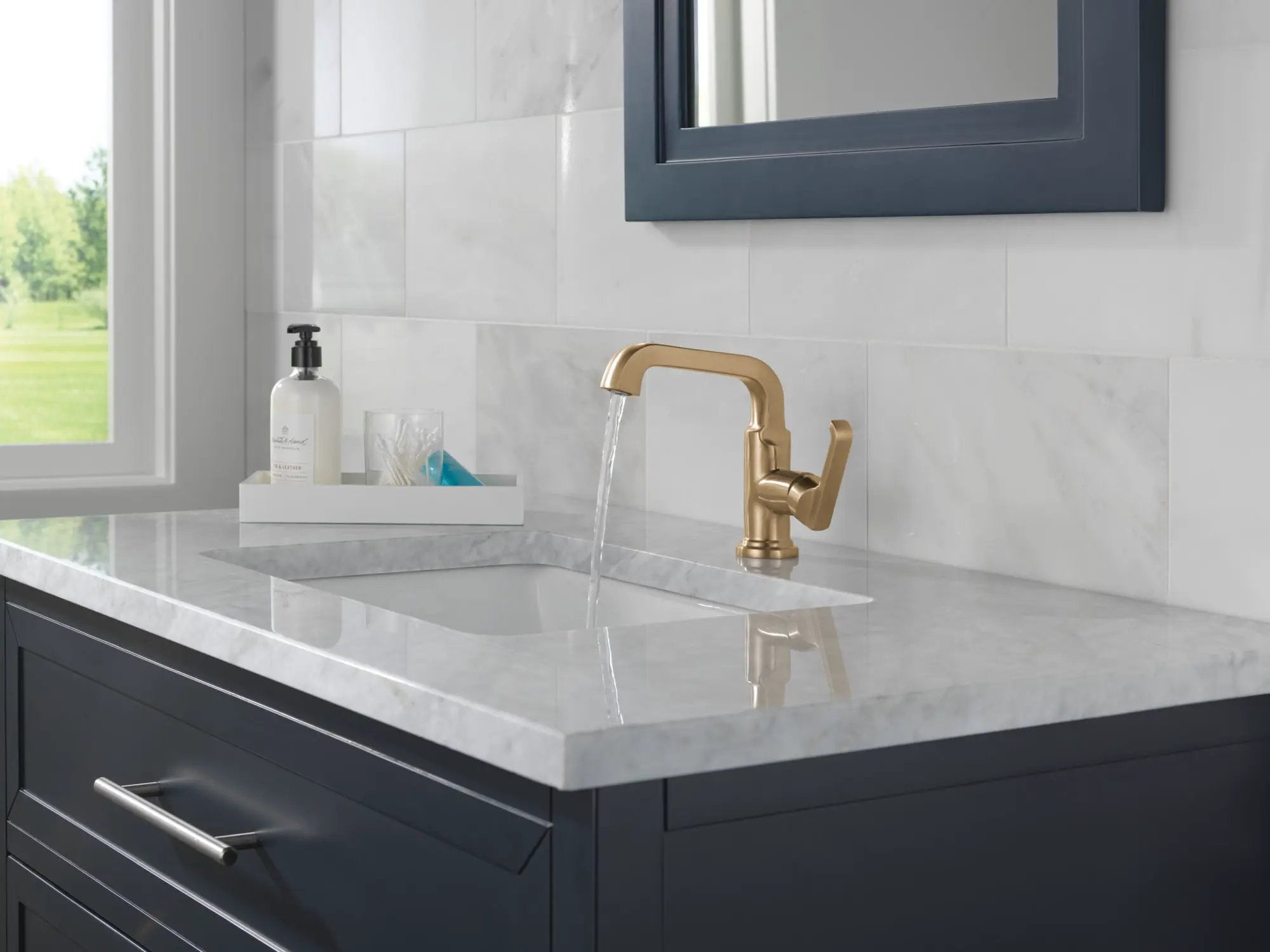 lumicoat champagne bronze bathroom faucet