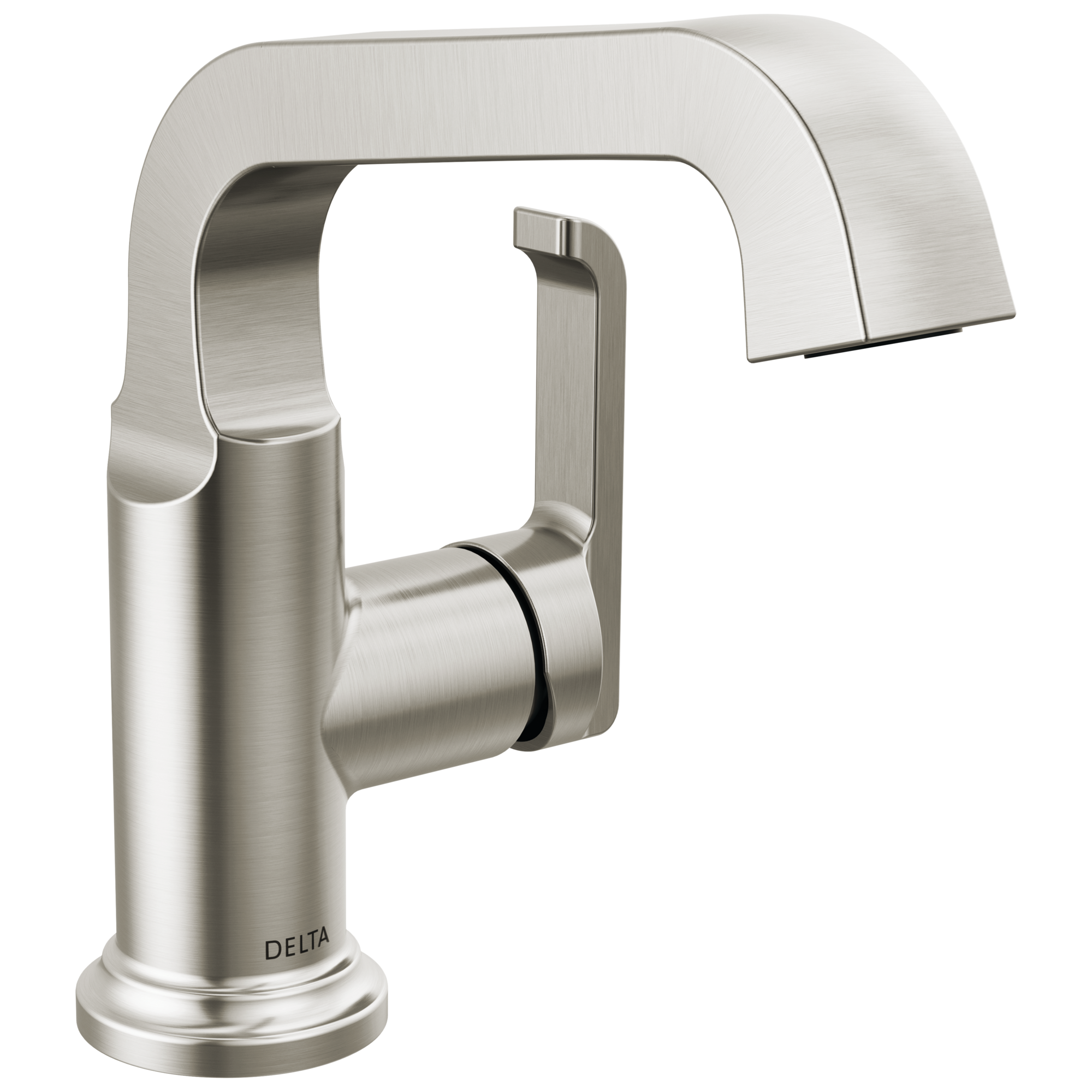 Delta Tetra Single Handle Bathroom Faucet by Delta