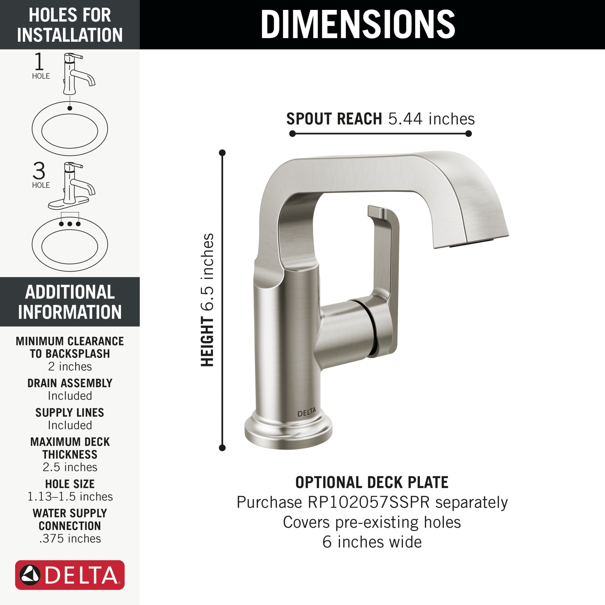 lumicoat stainless bathroom faucet