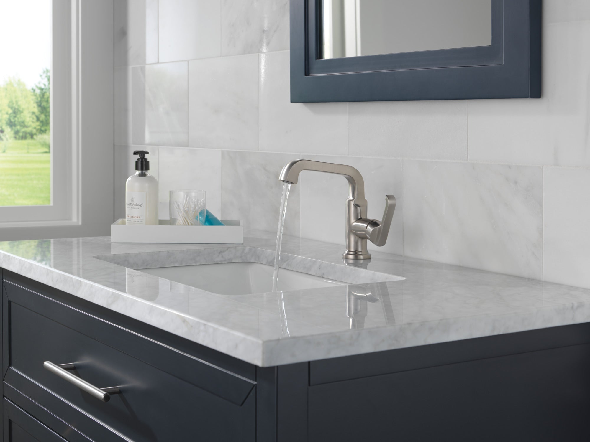 lumicoat stainless bathroom faucet