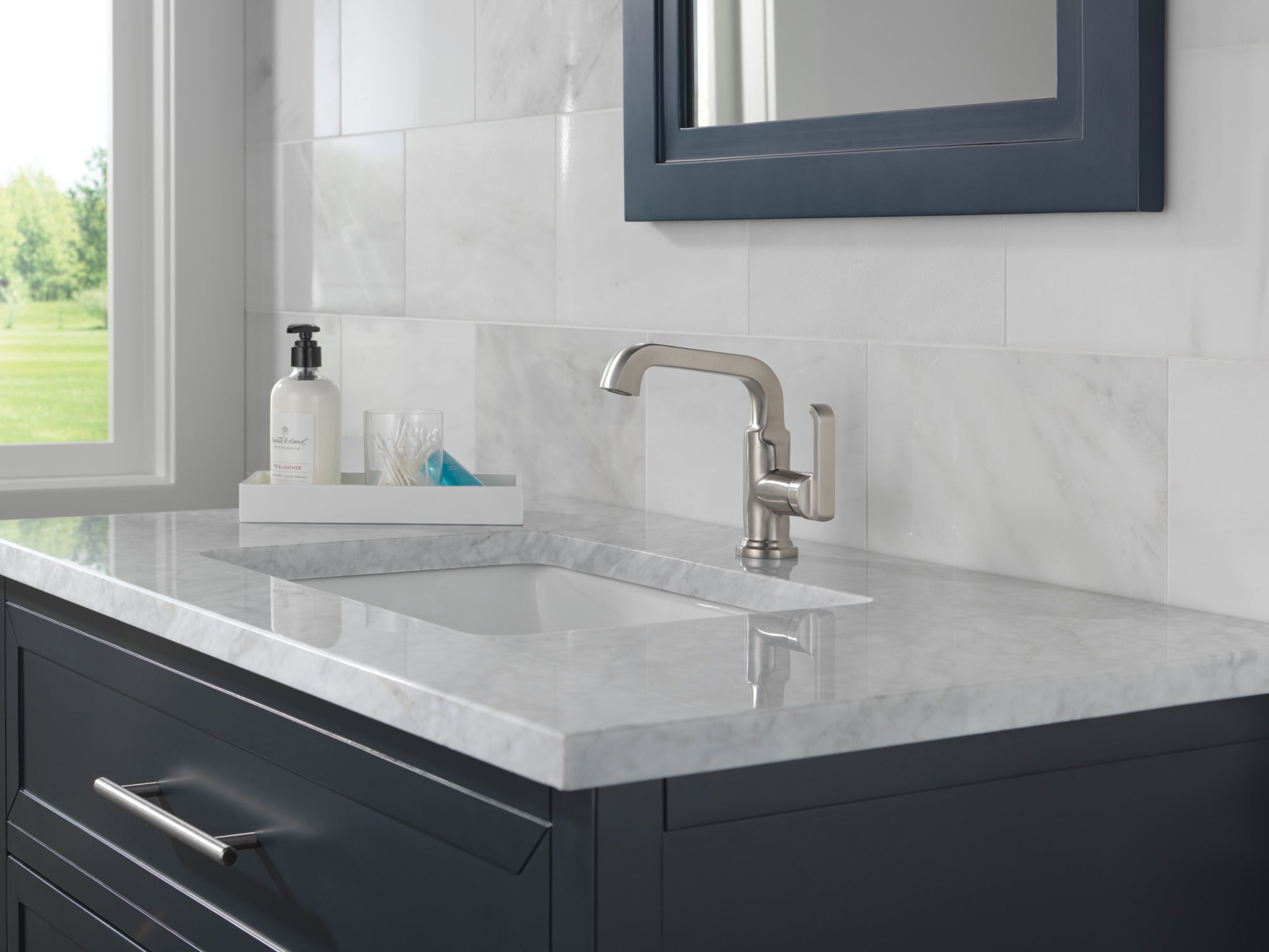 lumicoat stainless bathroom faucet