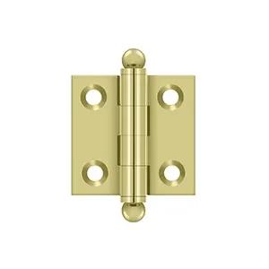 Deltana 1-1/2" x 1-1/2" Hinge with Ball Tips by Deltana