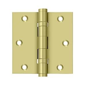 Deltana 3-1/2" x 3-1/2" Square Hinge, Ball Bearings by Deltana