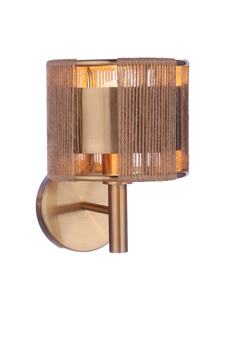 satin brass wall sconces