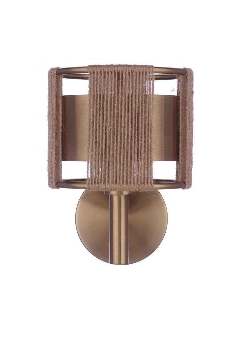 satin brass wall sconces