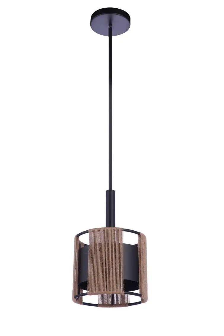 flat black pendants