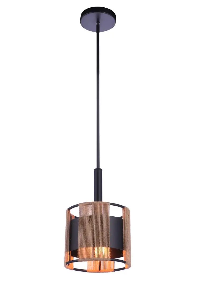 flat black pendants