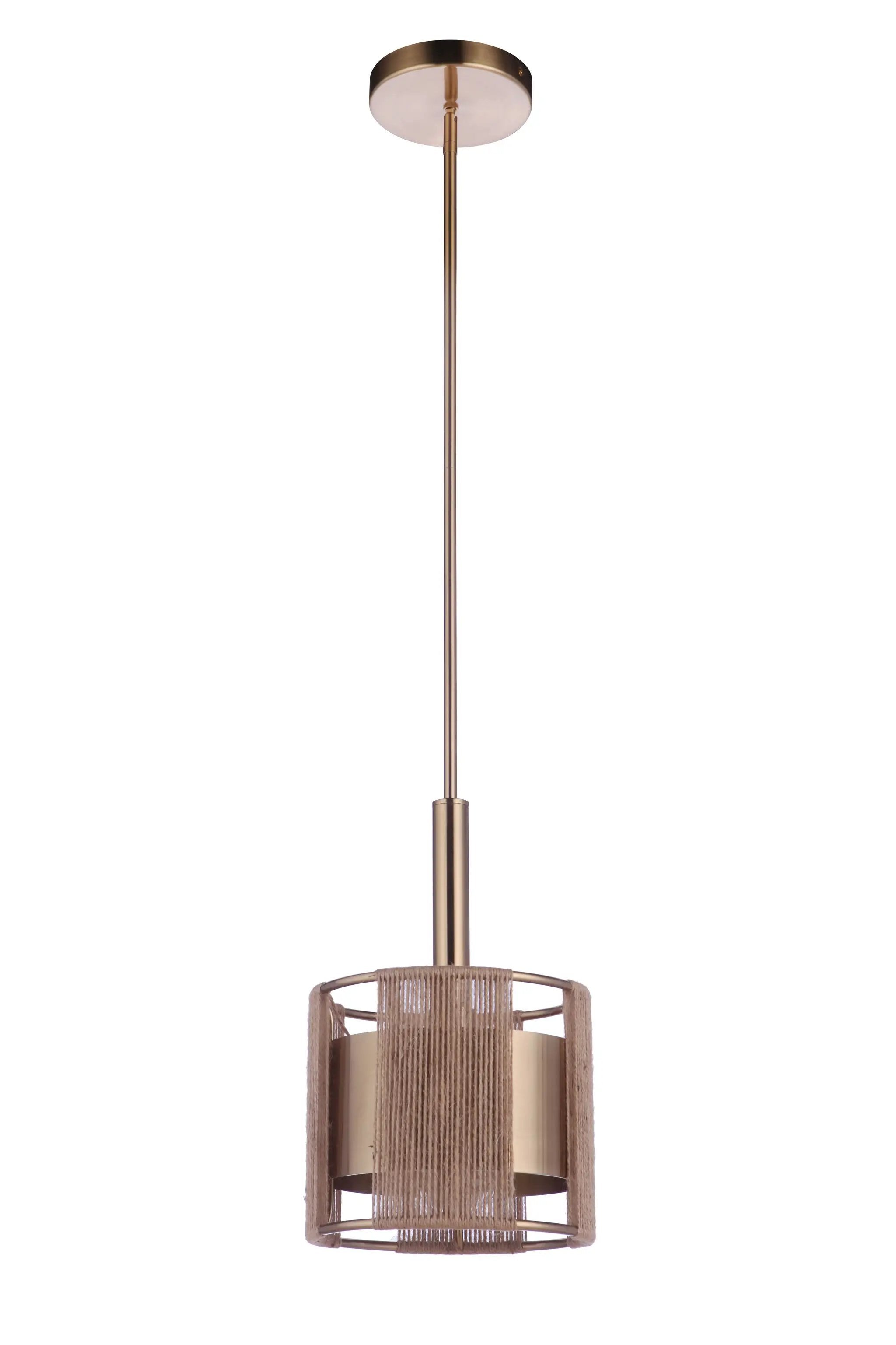Craftmade Kensey 1 Light Mini Pendant by Craftmade