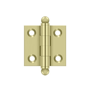 Deltana 1-1/2" x 1-1/2" Hinge with Ball Tips