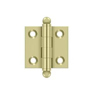Deltana 1-1/2" x 1-1/2" Hinge with Ball Tips by Deltana