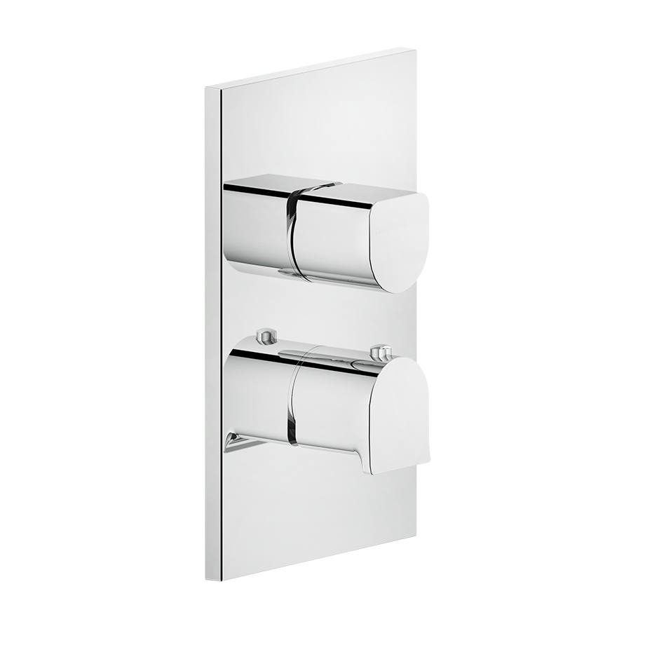 thermostatic with volume control