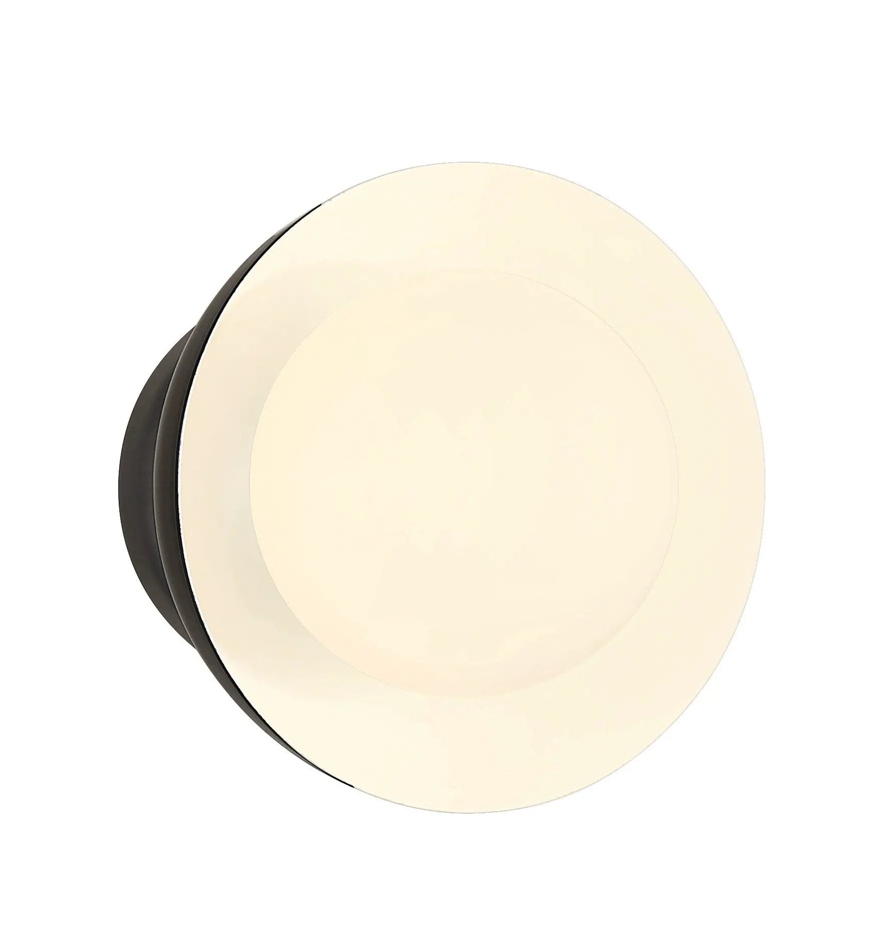 flat black wall sconces