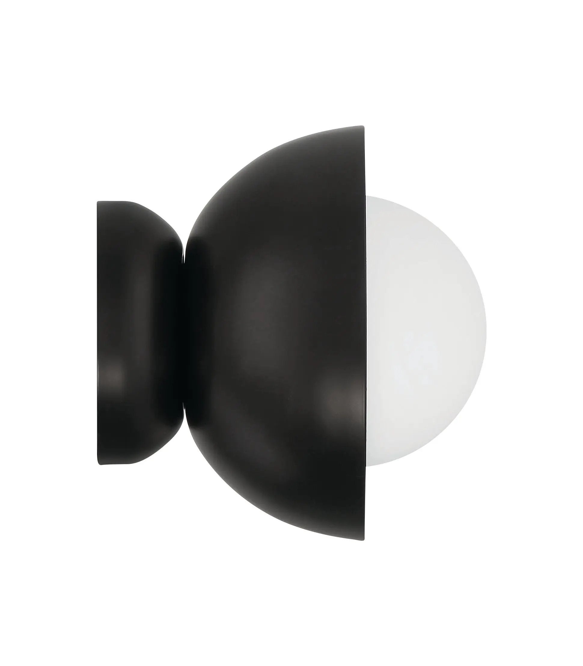 flat black wall sconces
