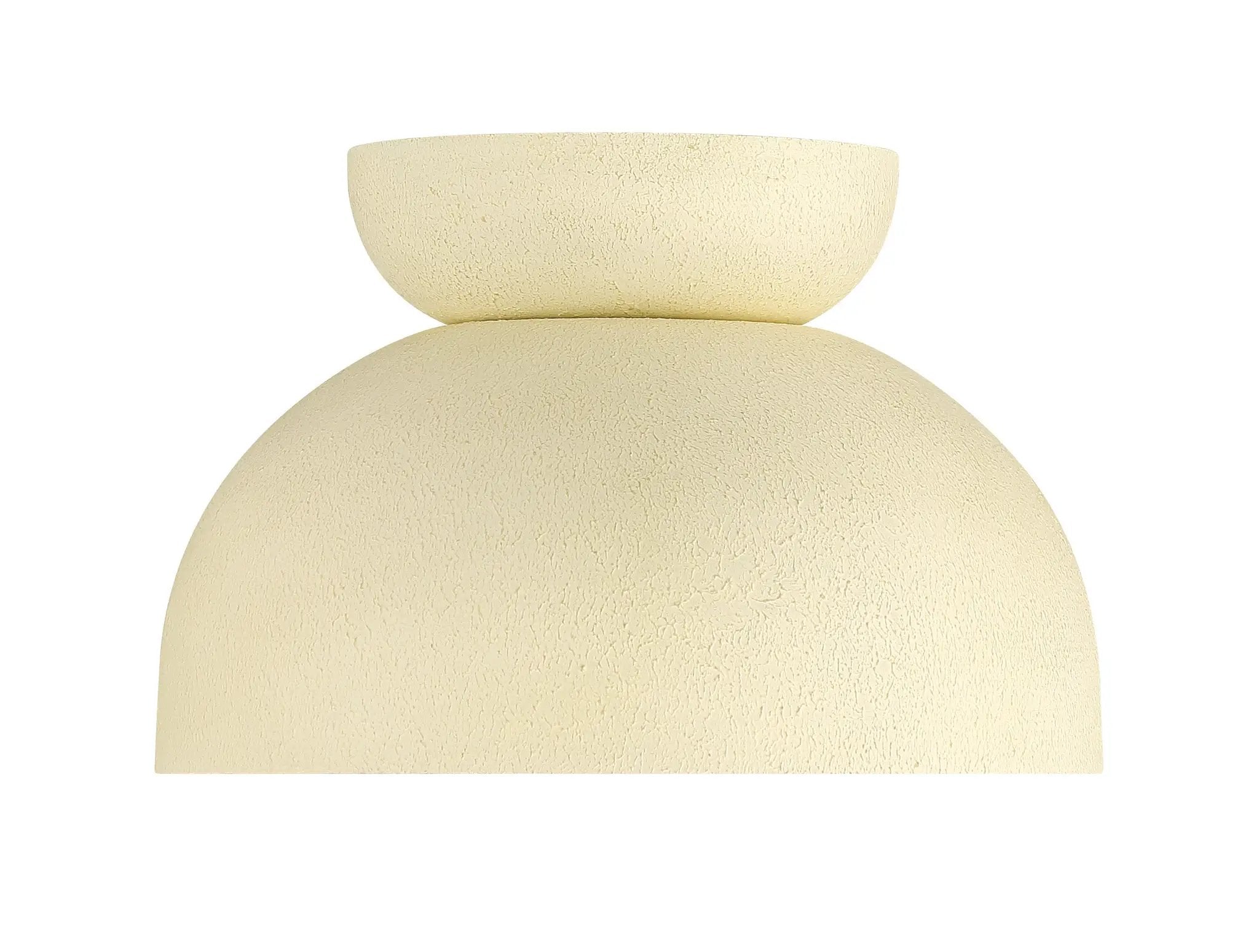cottage white ceiling mount