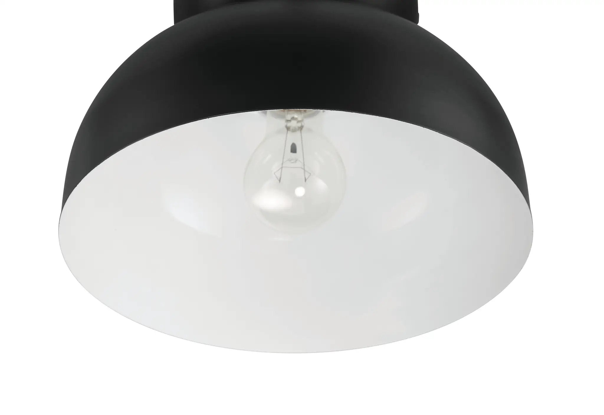 flat black ceiling mount