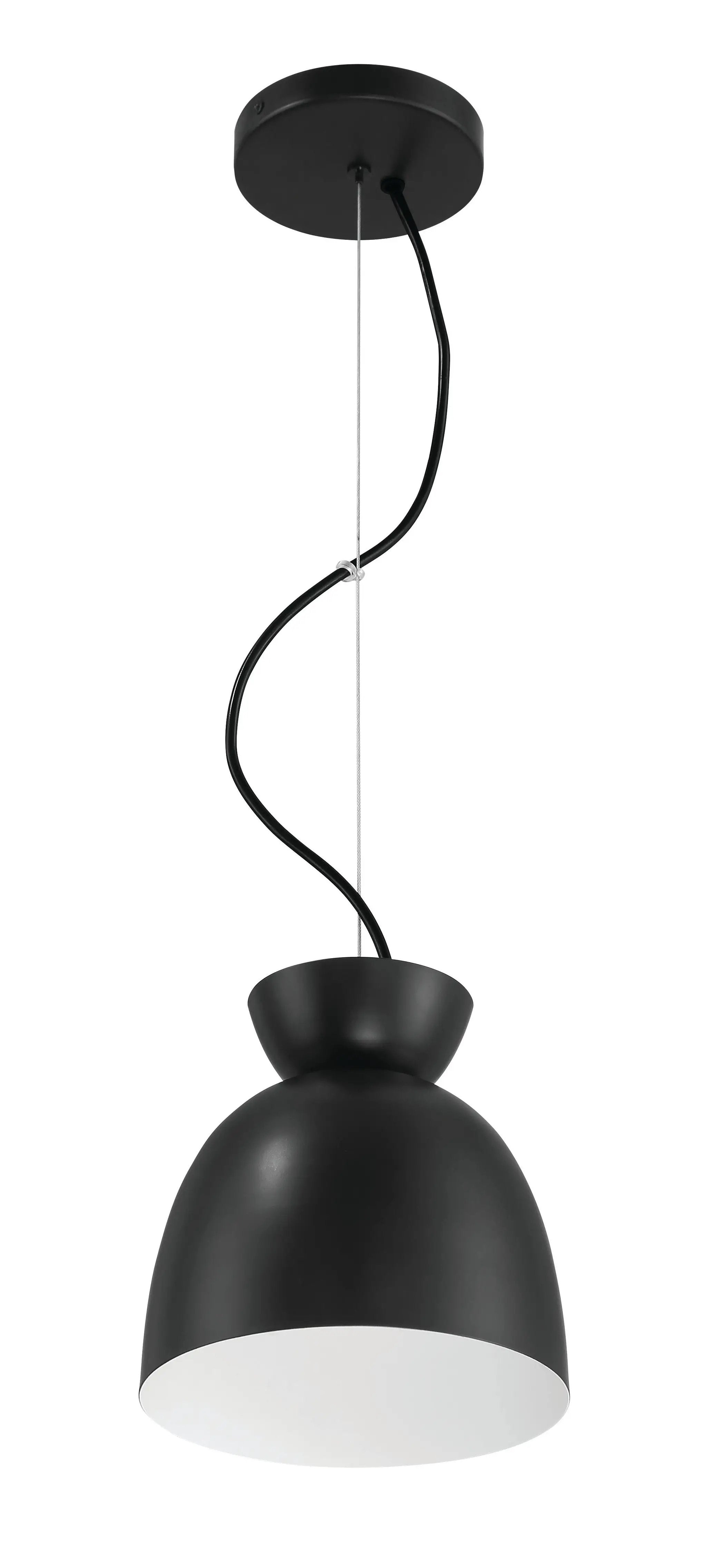 flat black pendants