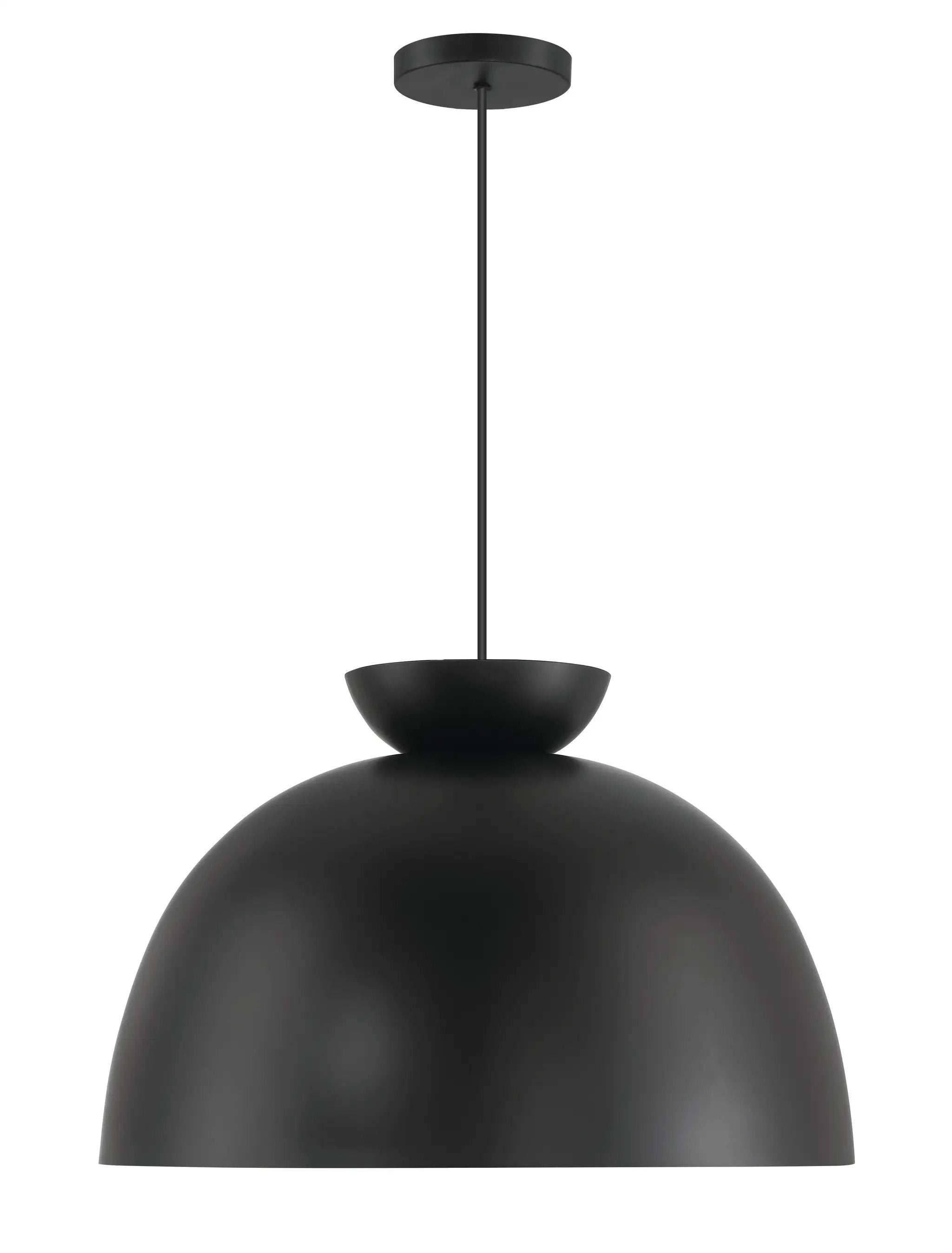 flat black pendants