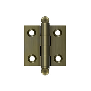 Deltana 1-1/2" x 1-1/2" Hinge with Ball Tips