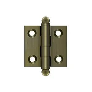 Deltana 1-1/2" x 1-1/2" Hinge with Ball Tips by Deltana