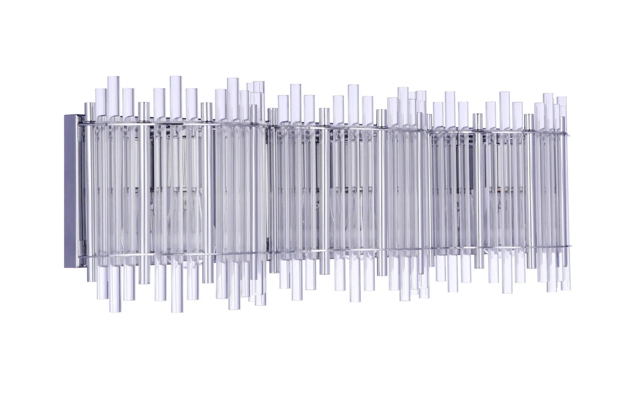chrome wall sconces