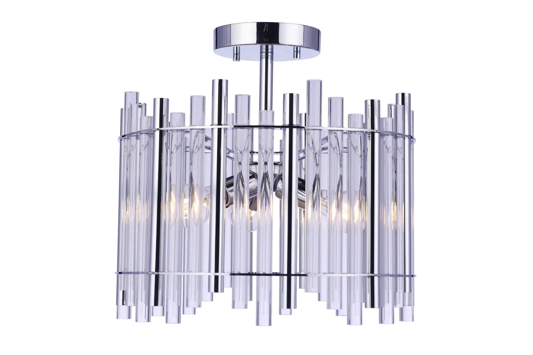 chrome ceiling mount
