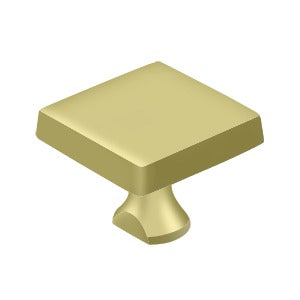 Deltana Solid Brass Square Knob for HD Bolt