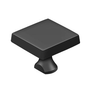 Deltana Solid Brass Square Knob for HD Bolt