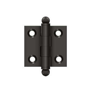 Deltana 1-1/2" x 1-1/2" Hinge with Ball Tips