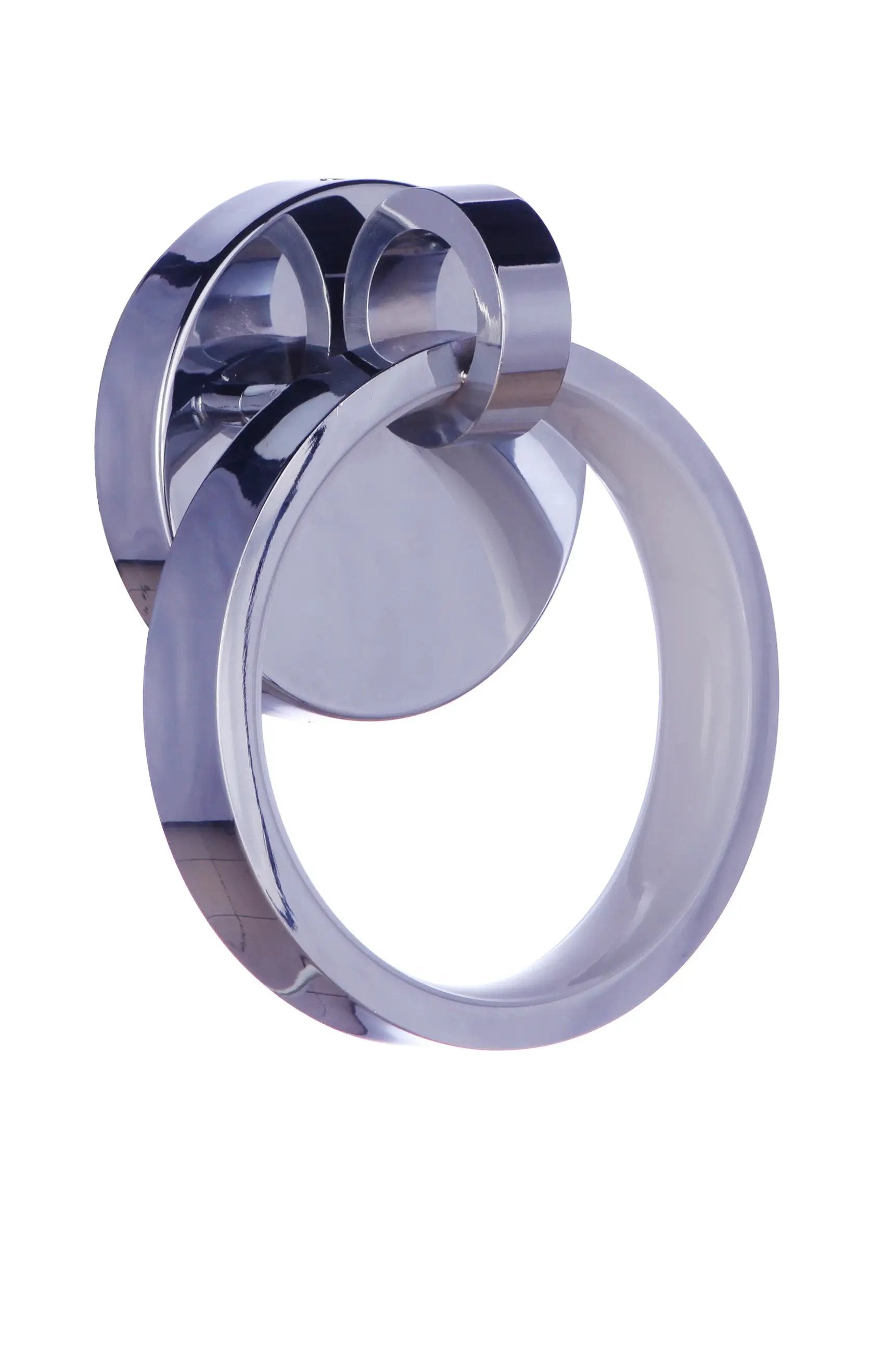 chrome wall sconces