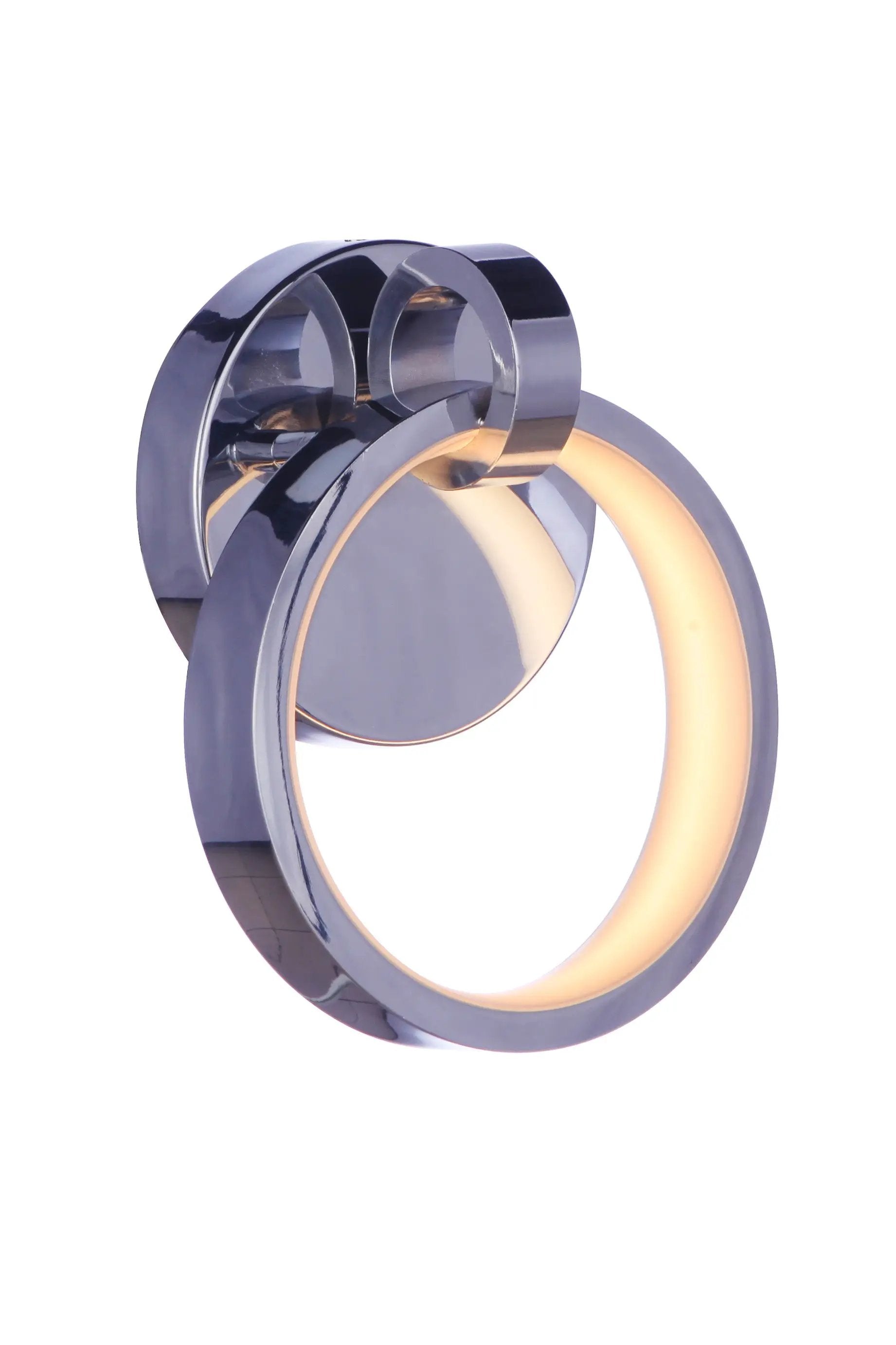 chrome wall sconces