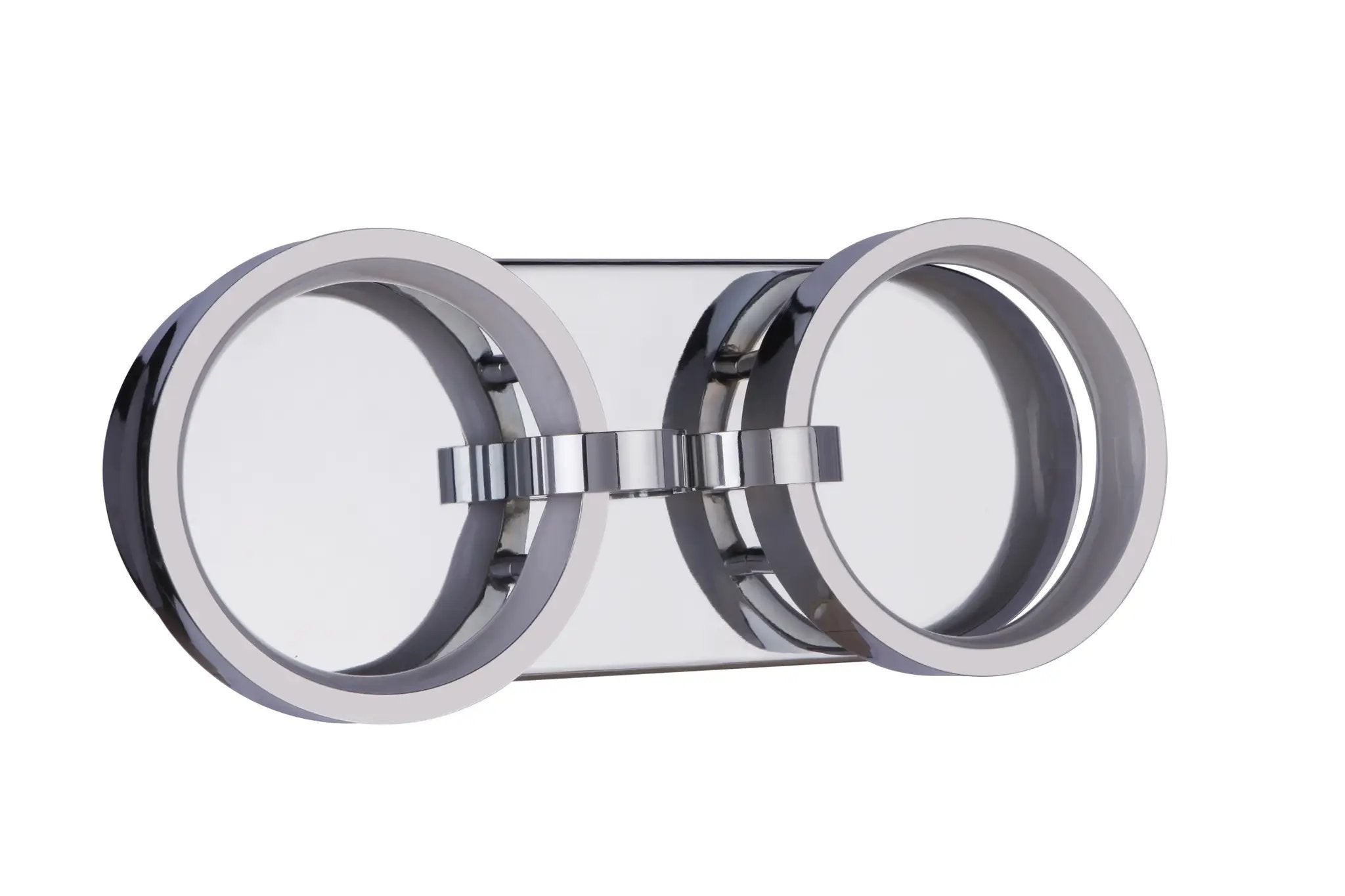 chrome wall sconces