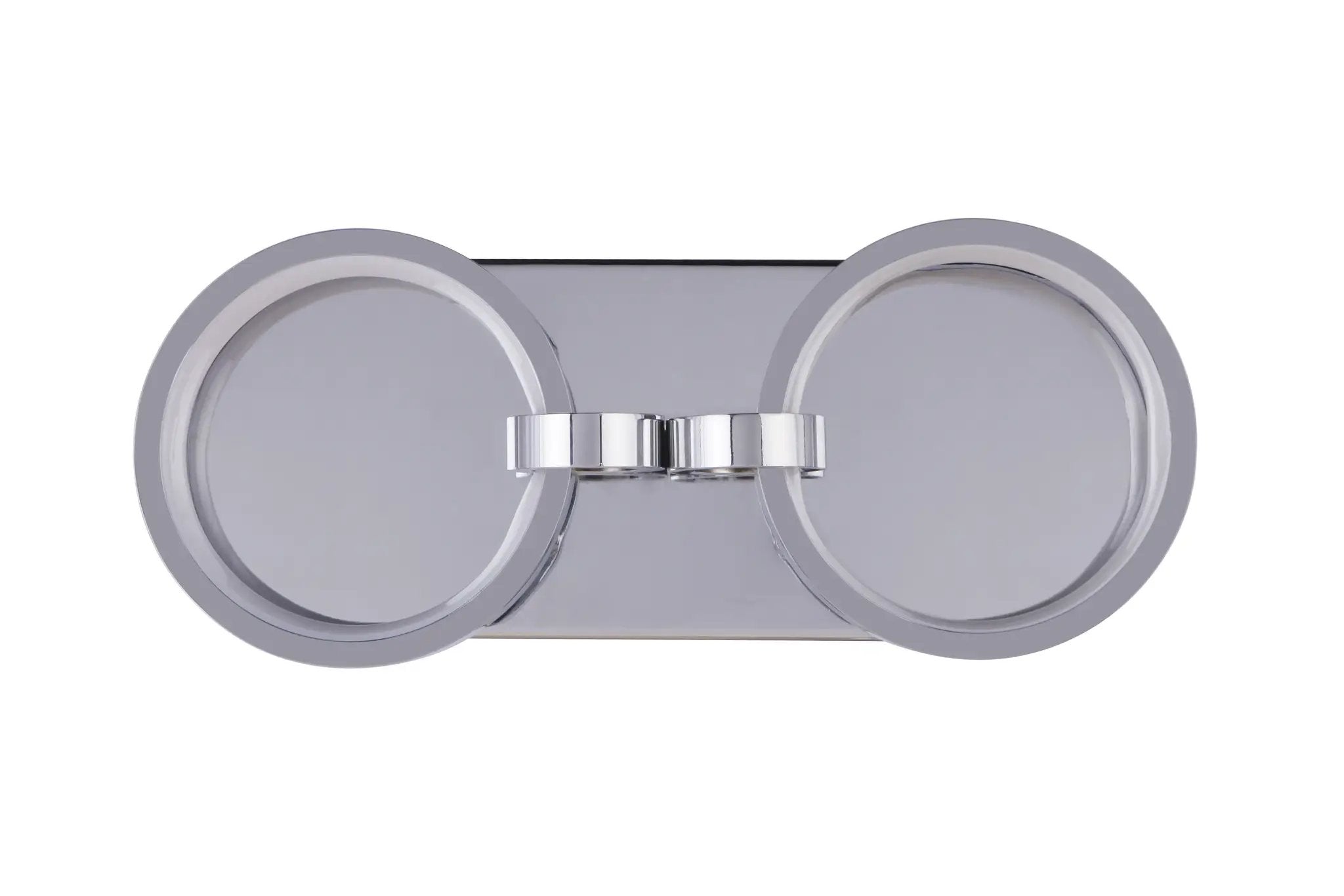 chrome wall sconces