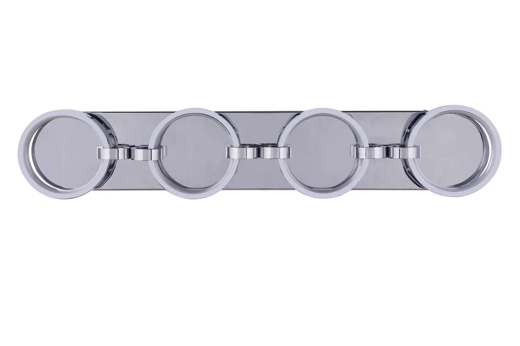 chrome wall sconces
