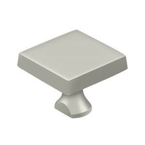 Deltana Solid Brass Square Knob for HD Bolt