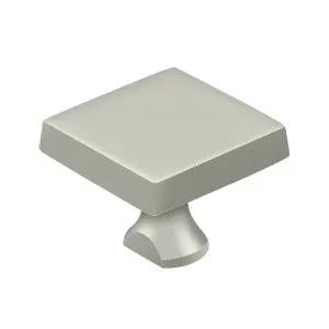 Deltana Solid Brass Square Knob for HD Bolt by Deltana