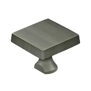 Deltana Solid Brass Square Knob for HD Bolt by Deltana