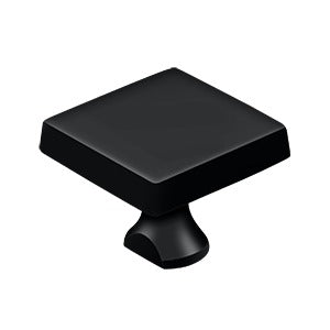 Deltana Solid Brass Square Knob for HD Bolt