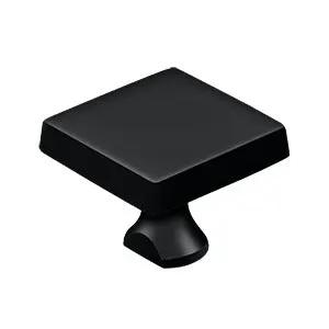 Deltana Solid Brass Square Knob for HD Bolt by Deltana