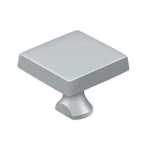 Deltana Solid Brass Square Knob for HD Bolt by Deltana