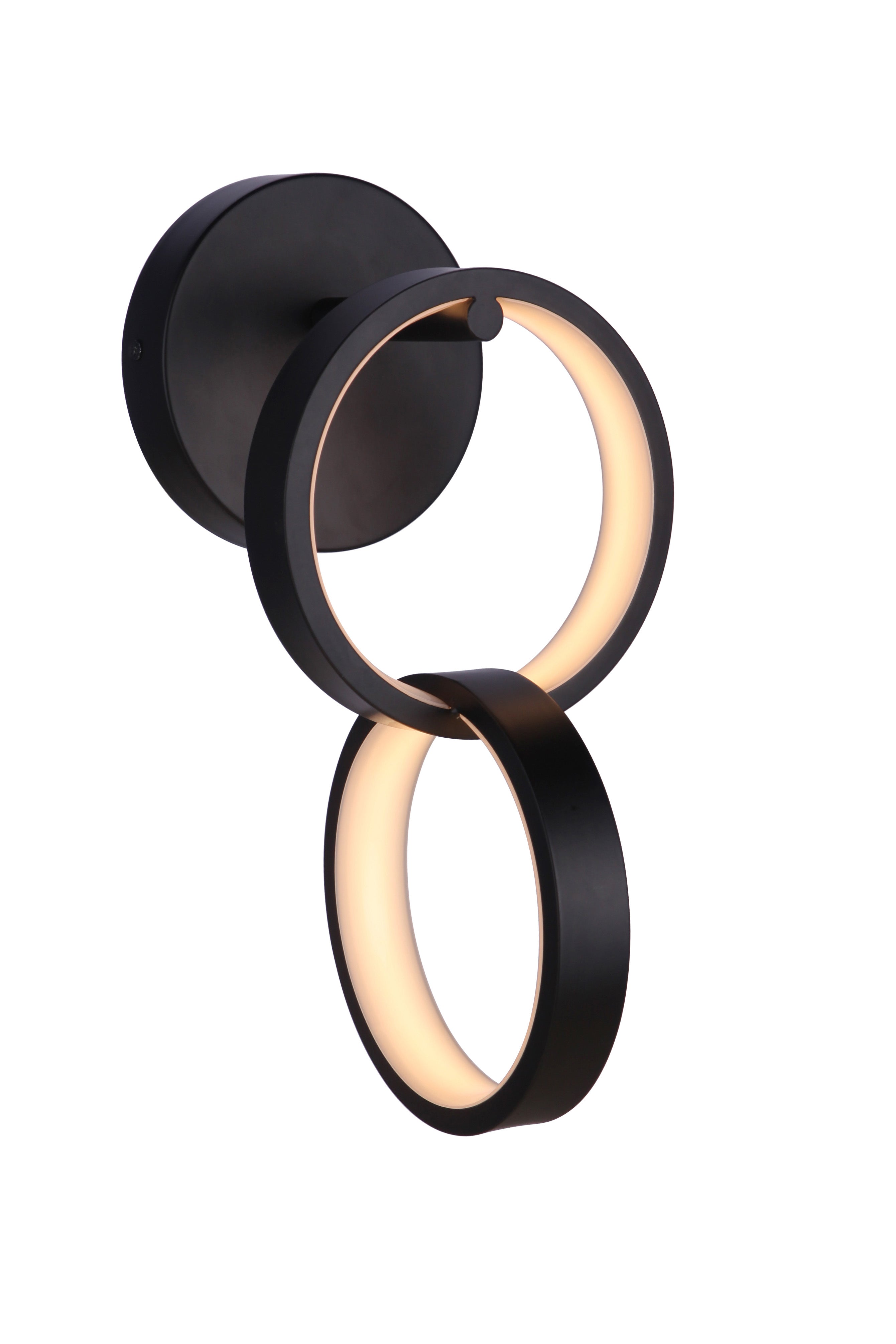 flat black wall sconces