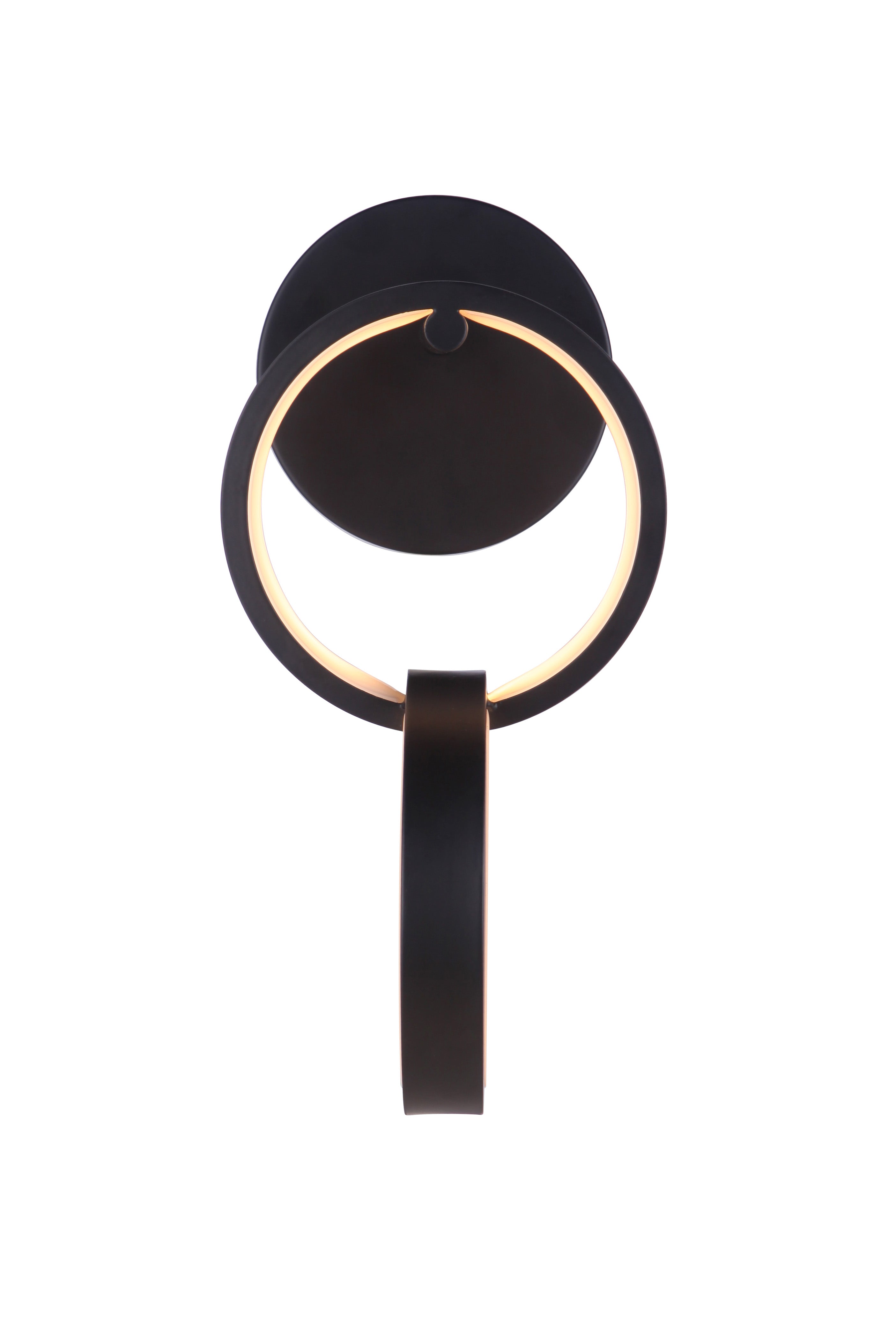 flat black wall sconces