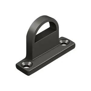 Deltana Solid Brass Offset Heavy Duty Strike for HD Bolt by Deltana