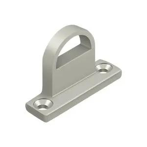 Deltana Solid Brass Offset Heavy Duty Strike for HD Bolt by Deltana