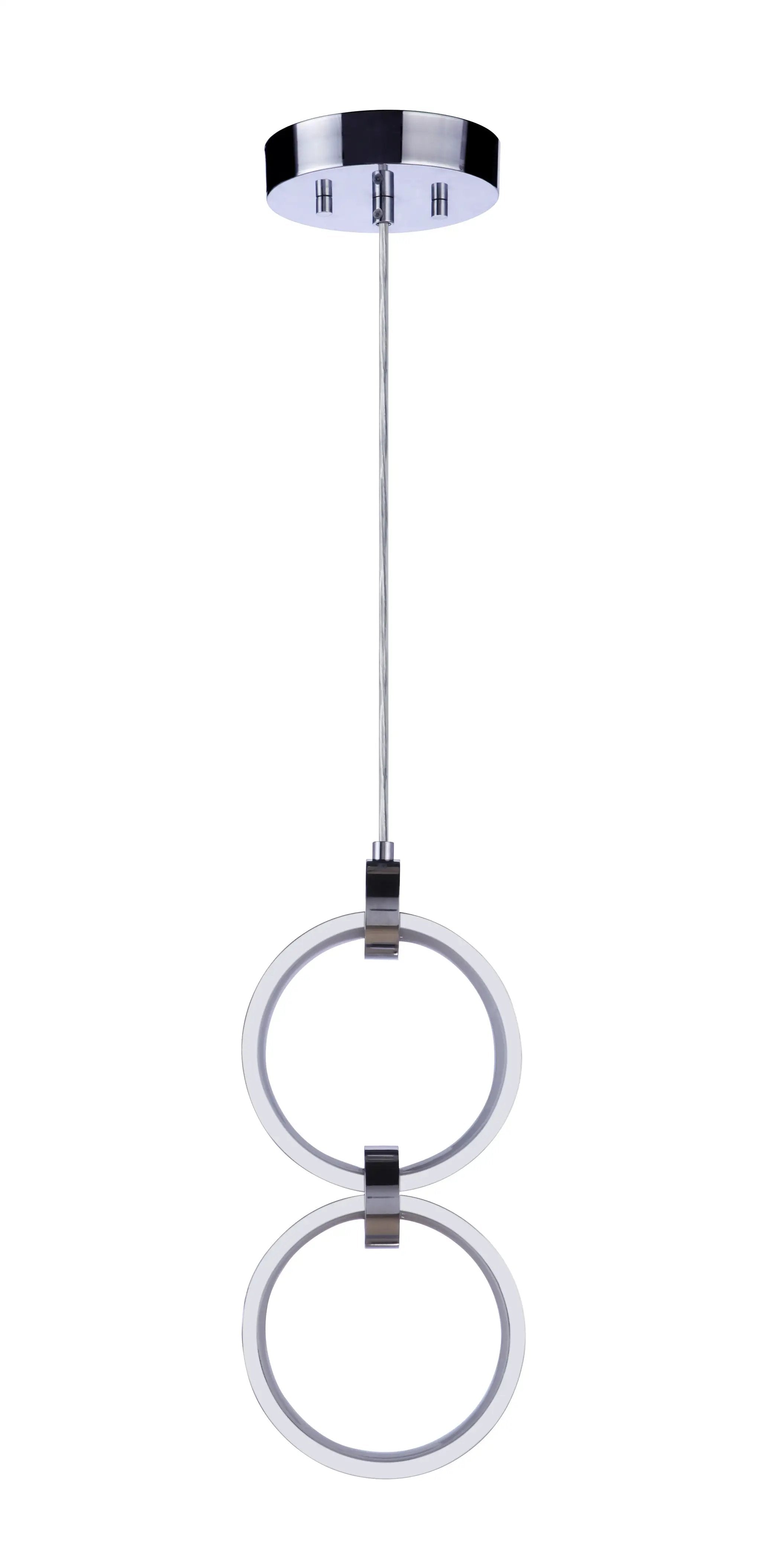 chrome pendants